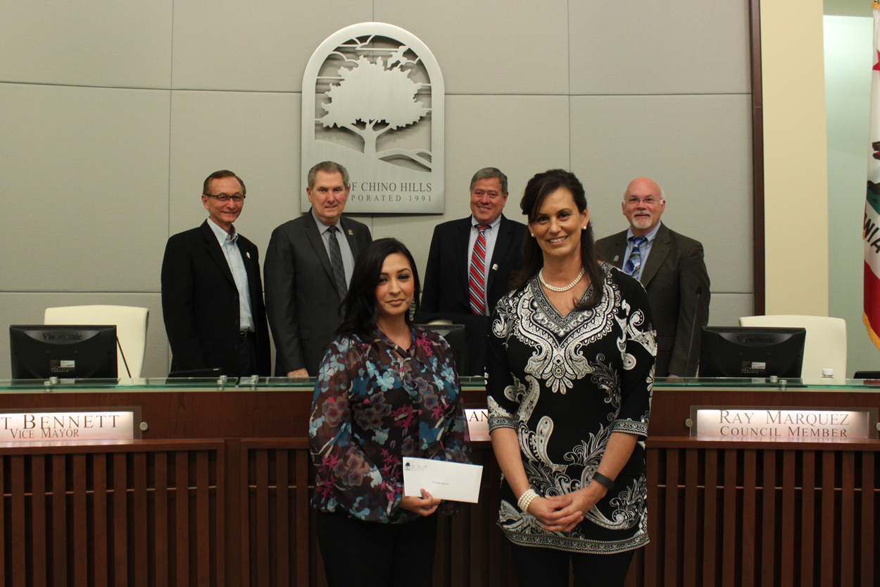 Employee of the Year Christina Aguirre